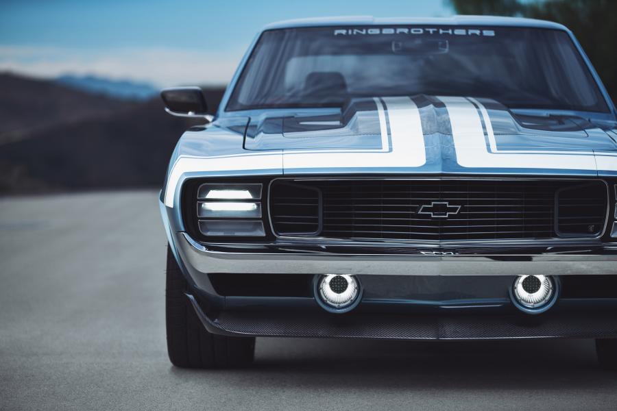 Детали экстерьера Chevrolet Camaro G-Code by Ringbrothers 2017 года  (фото 9 из 20)